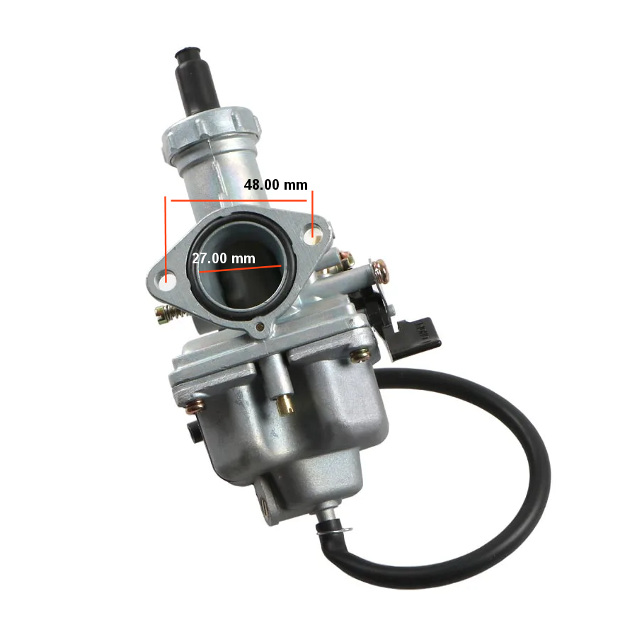 Carburateur - Complet - starter manuel - CG125 16100-027-PZM