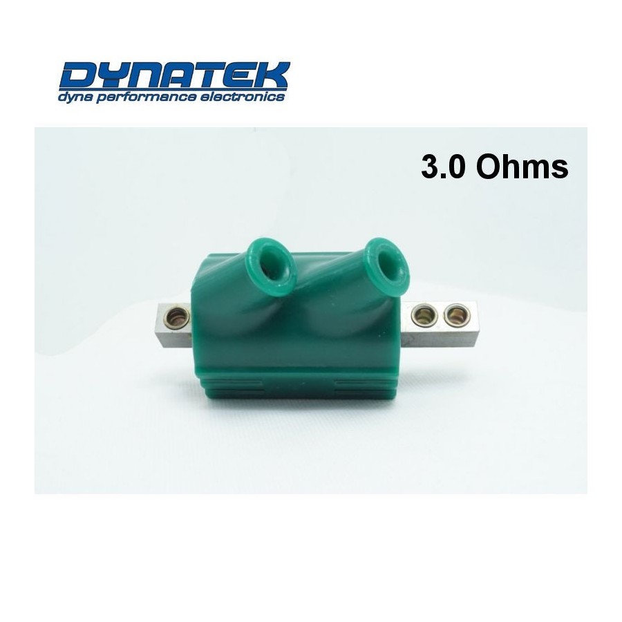 Allumage - Dynatek - Bobine - 12v - double 3.0 Ohms - (x1) - DC1.1 ...