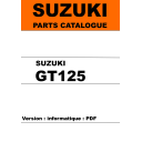 Part List ( liste de piece ) - GT125 - Version PDF PList-GT125-PDF