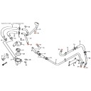 Moteur - Circuit d'eau - joint - torique - (x1) 91315-ME9-004