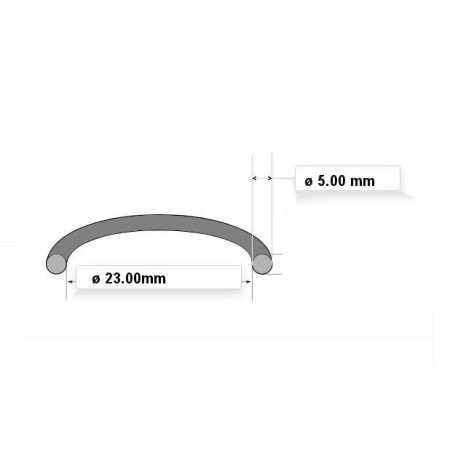 Joint torique - ø 22.00 x5.00 - ( Robinet de réservoir - Joint de c...