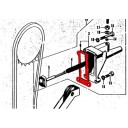 Distribution - joint de tendeur - CB250K, CB350K - 14592-286-310