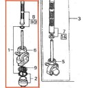 Reservoir - robinet - CB1100F -  16950-461-751