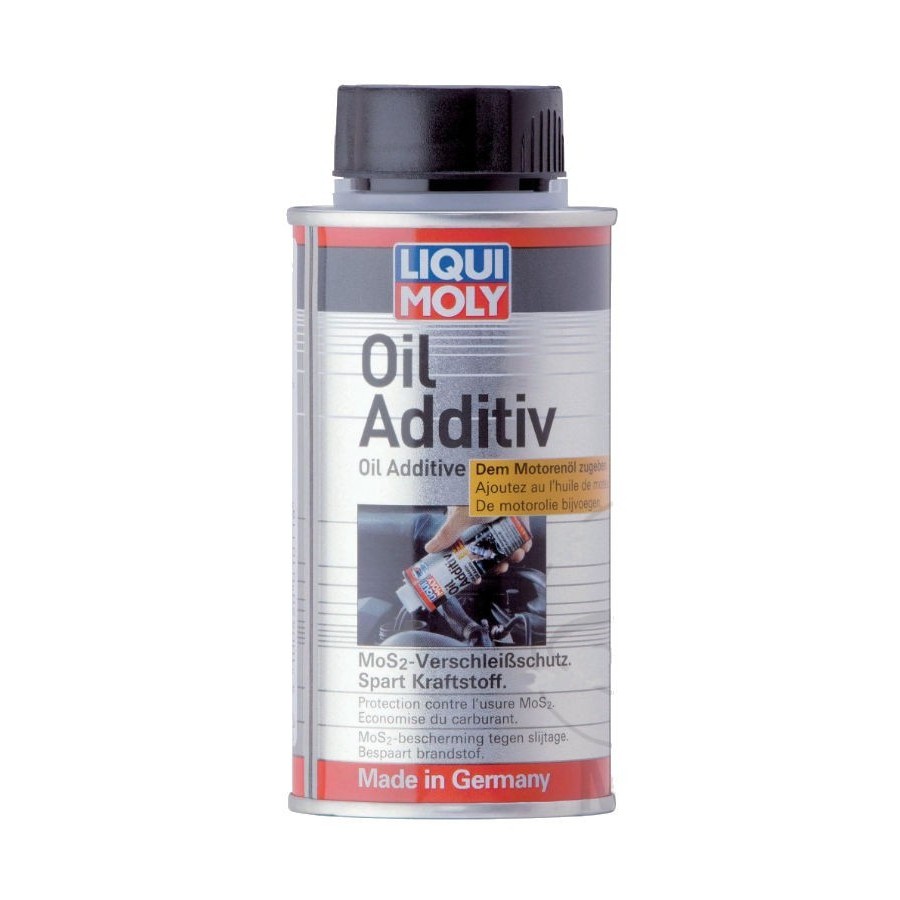 Moteur - Protection MoS2 - Additif huile - Liqui Moly 99901-100-218