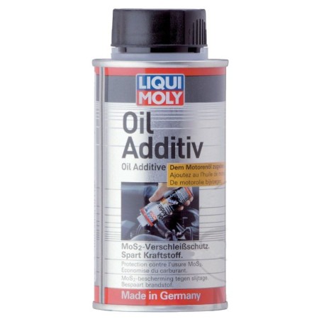 Moteur - Protection MoS2 - Additif huile - Liqui Moly 99901-100-218