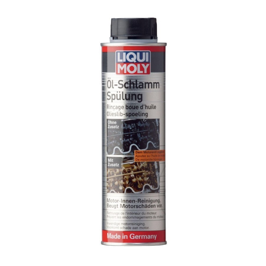 Nettoyant moteur - rincage boue d'huile - 300ml - Liqui Moly 99901-...