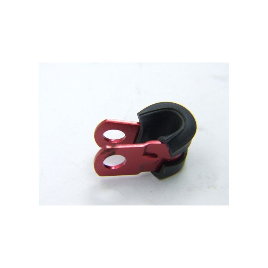 Frein - Collier de fixation durite ø 7mm - Rouge 00060-103-414