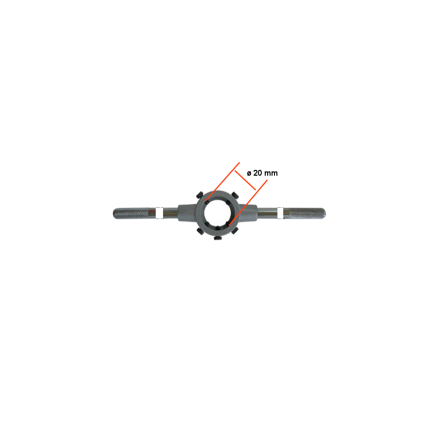 Filetage - Support pour Filiere - (ø Int. 20mm) 20006-372-908