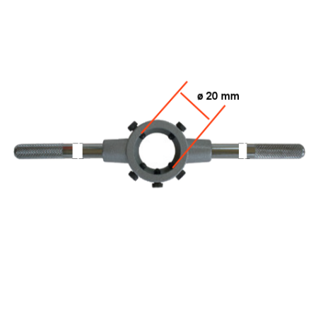 Filetage - Support pour Filiere - (ø Int. 20mm) 20006-372-908