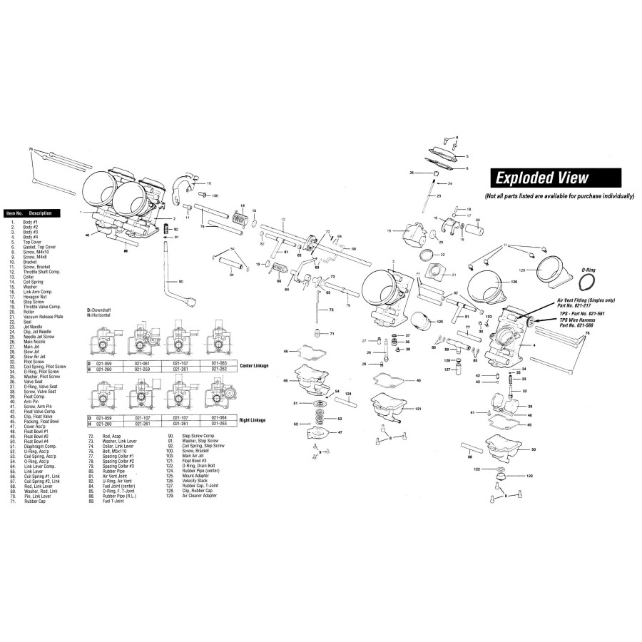 - Diagramme - Eclate - Nomenclature - Rampe - FCR inclinée Diagr-FC...