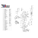 Carburateur - VM14/8340 - Liste de pieces - PDF VM14/8340-Eclate