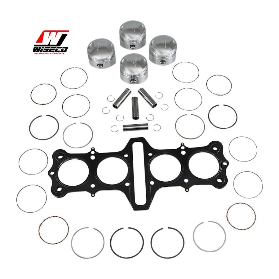 Moteur - Kit - segment + Piston - (+2.50) - Wiseco - Z1000  13039-0...