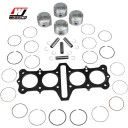 Moteur - Kit - segment + Piston - (+2.50) - Wiseco - Z1000  13039-0...