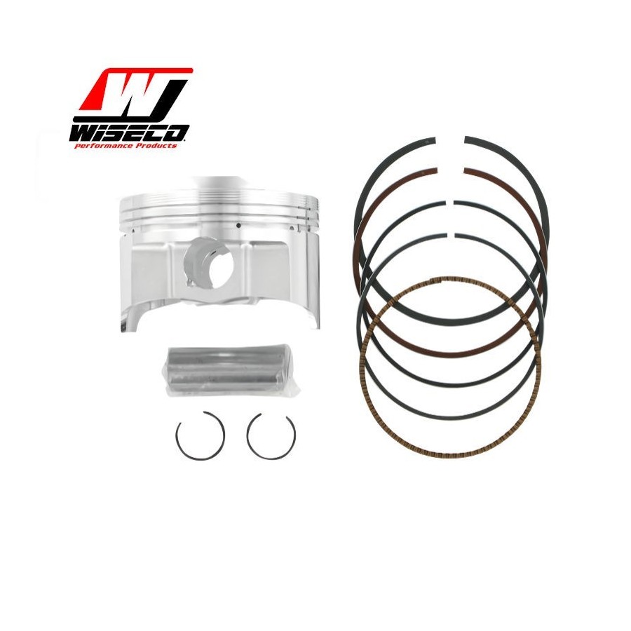 Moteur - Kit - WISECO - Segment - Piston - (+0.50) - FT500 - XL500 ...