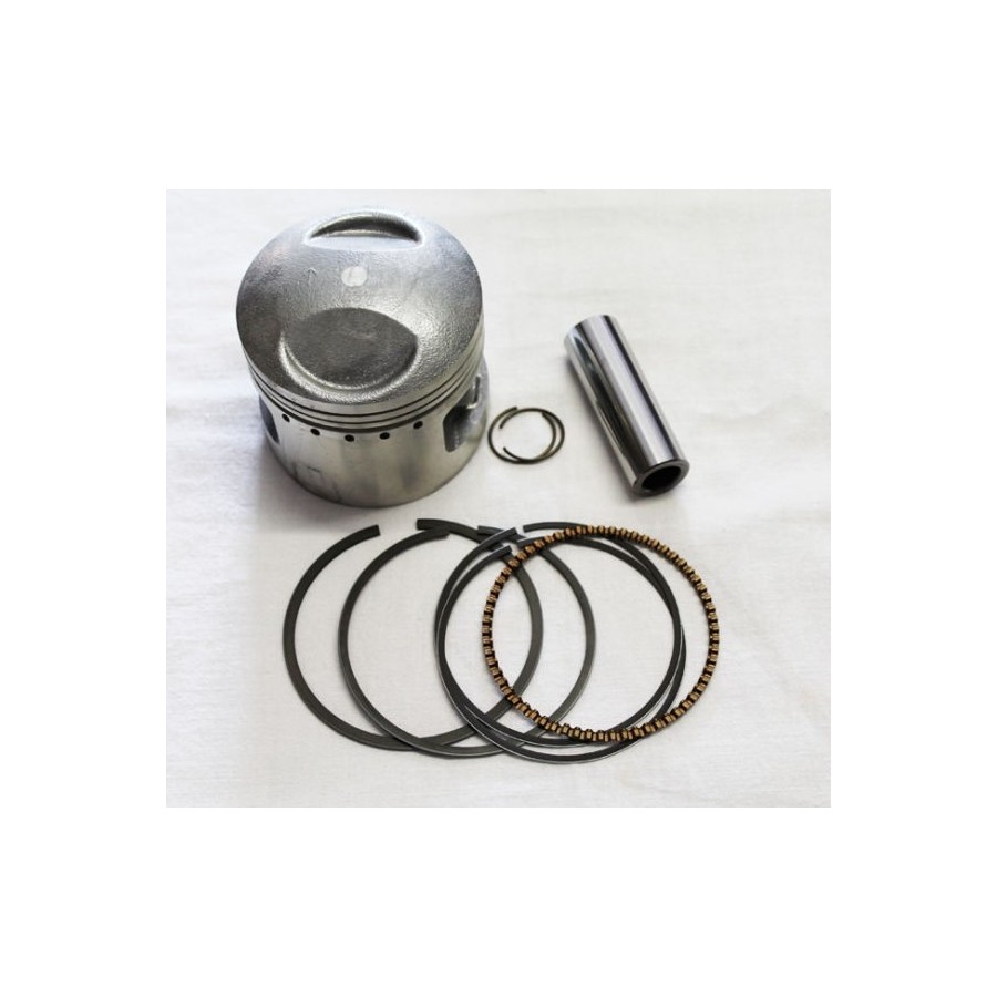 Moteur - Kit segment + Piston - (+0.75) - bielle 533 26100-650-075