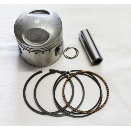 Moteur - Kit segment + Piston - (+0.75) - bielle 533 26100-650-075