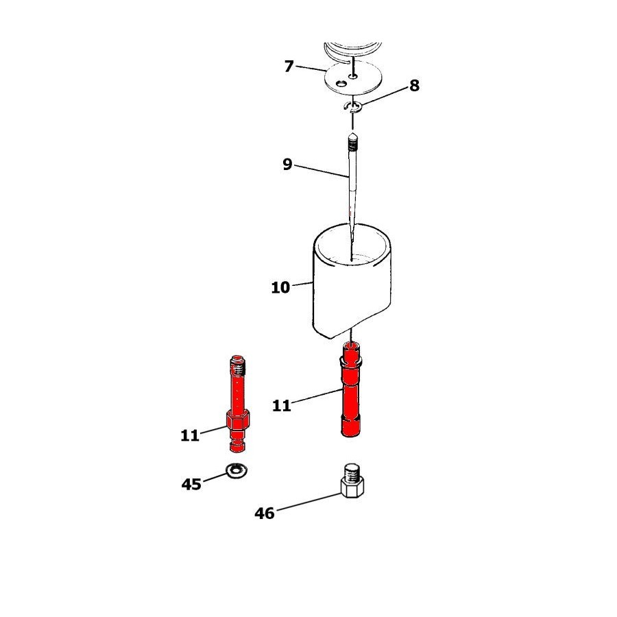 Puit d'aiguille - VM34/17 - (159-P4) 01133-034-174