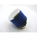 Filtre a air - ø 39mm - Mousse Bleu - (x1) -  01007-411-238