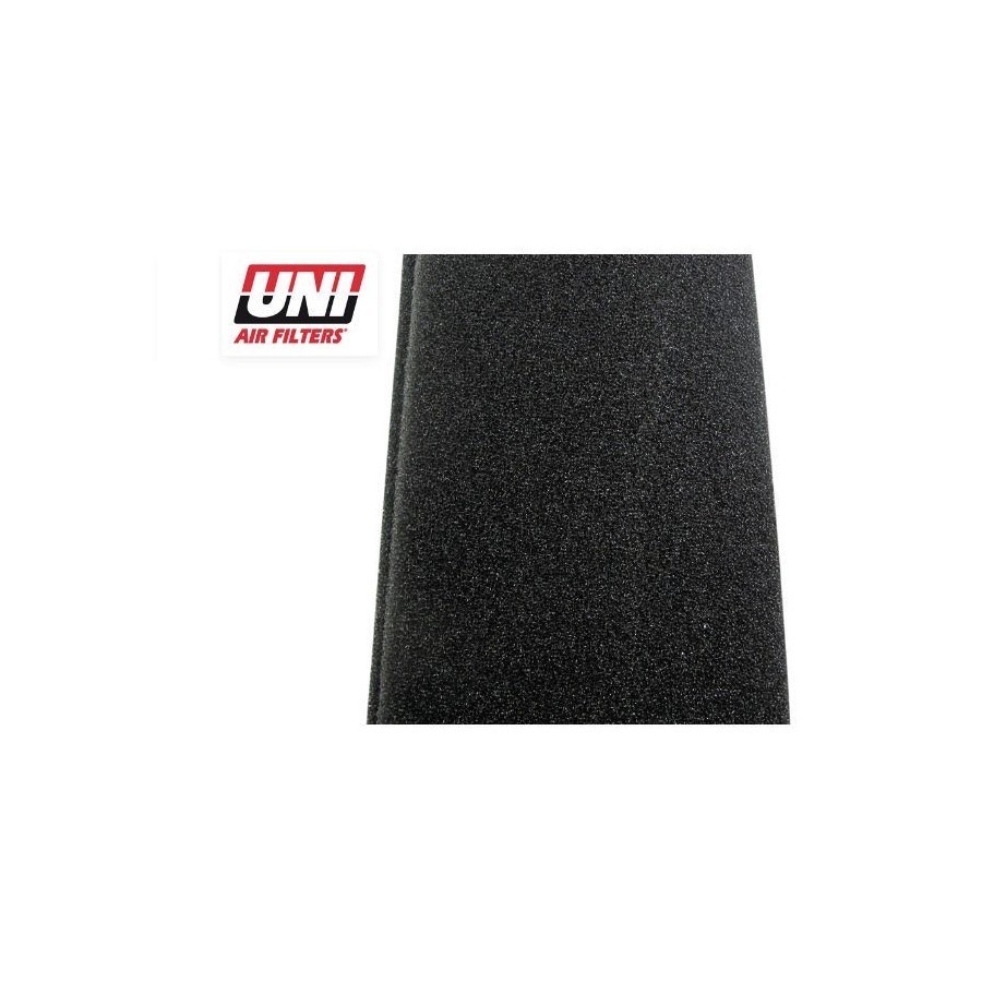 Filtre a air - Feuille de mousse - Noire - "FINE" - 300x400x10mm 01...