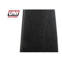 Filtre a air - Feuille de mousse - Noire - "FINE" - 300x400x10mm 01...