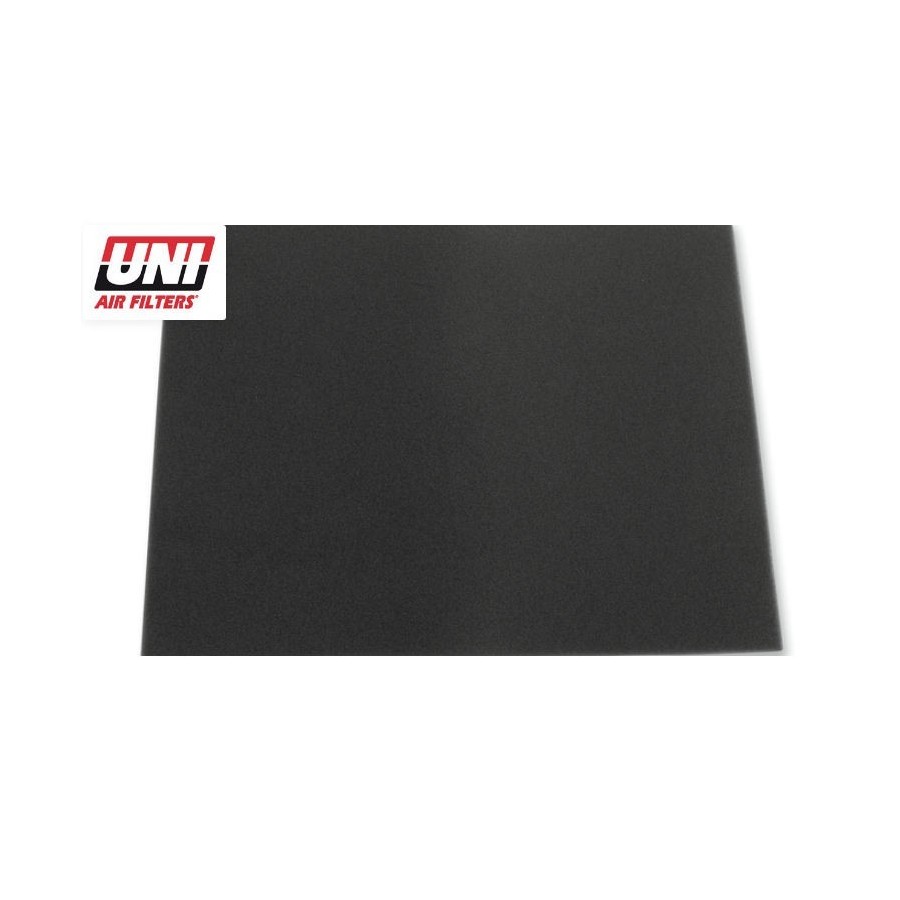 Filtre a air - Feuille de mousse - Noire - "EPAISSE" - 300x400x10mm...