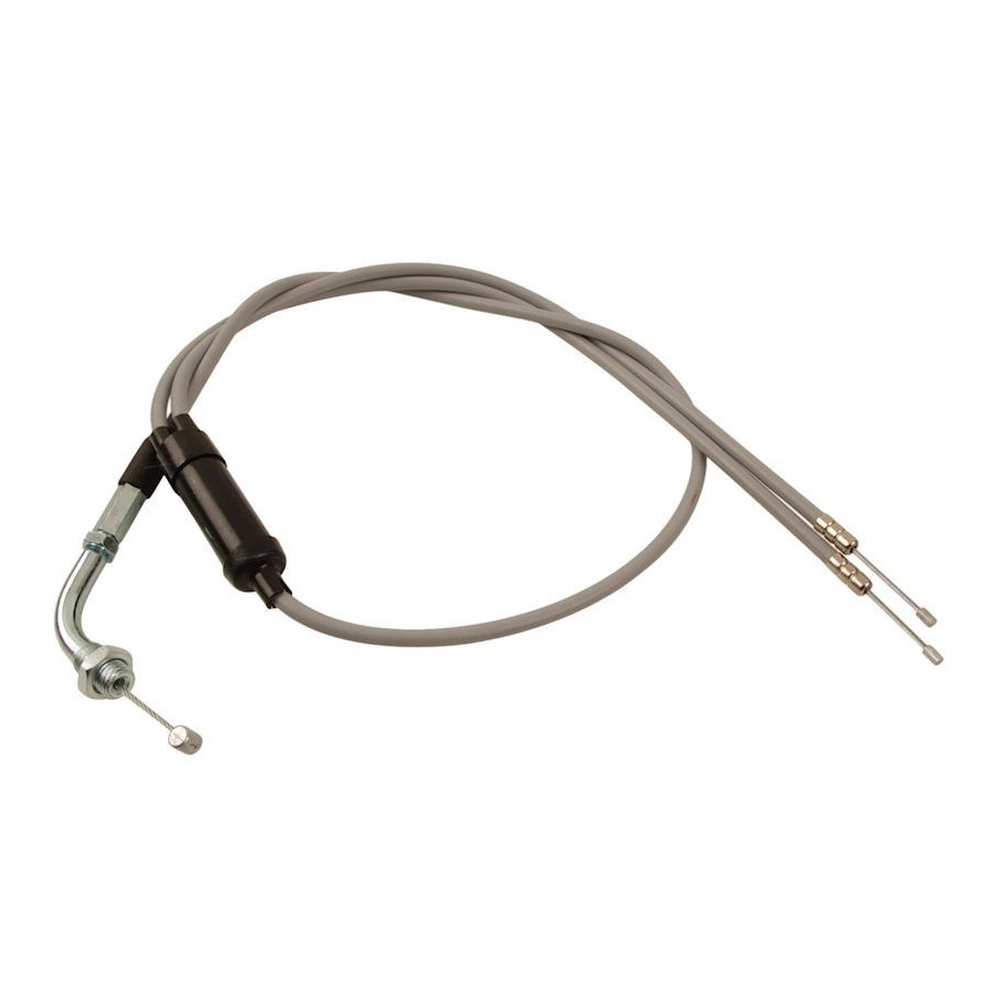 Cable - Accélérateur - (argent) - Tirage - CB 125 K - CB175 K 17910...