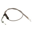 Cable - Accélérateur - (argent) - Tirage - CB 125 K - CB175 K 17910...