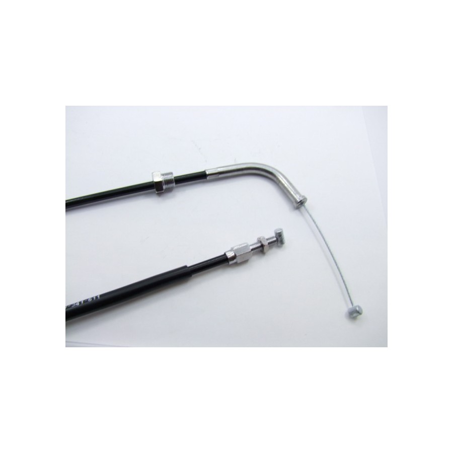 Cable - Accélérateur - Retour B - CB550 - CB750 four - Lg-90cm 1792...