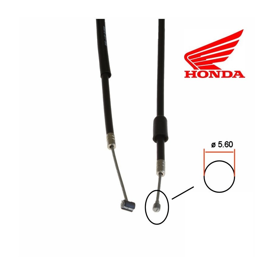 Cable - Embrayage - CB400 F - HONDA 22870-377-000