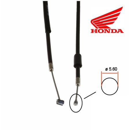 Cable - Embrayage - CB400 F - HONDA 22870-377-000