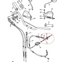 Cable - Starter - Partie Basse - 1JK-26334-00 - SRX600 - XT500Z- XT...