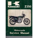 Manuel Atelier - KZ200, Version En anglais 00MAN-KZ200-GB