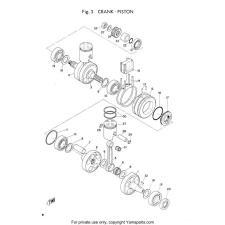 Liste de pieces - Parts List - 125 - AS3 - Edition 1971 PList-AS3-p...