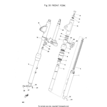 Liste de pieces - Parts List - 125 - AS3 - Edition 1971 PList-AS3-p...