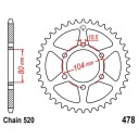 Transmission - Couronne - JTR 478 - 42 Dents - 36520-478-042