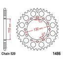 Transmission - Couronne - JTR1486 - 44 Dents - 36520-1486-044