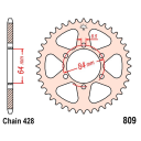 Transmission - Couronne - JTR-809 - 60 dents -  36428-809-060-K