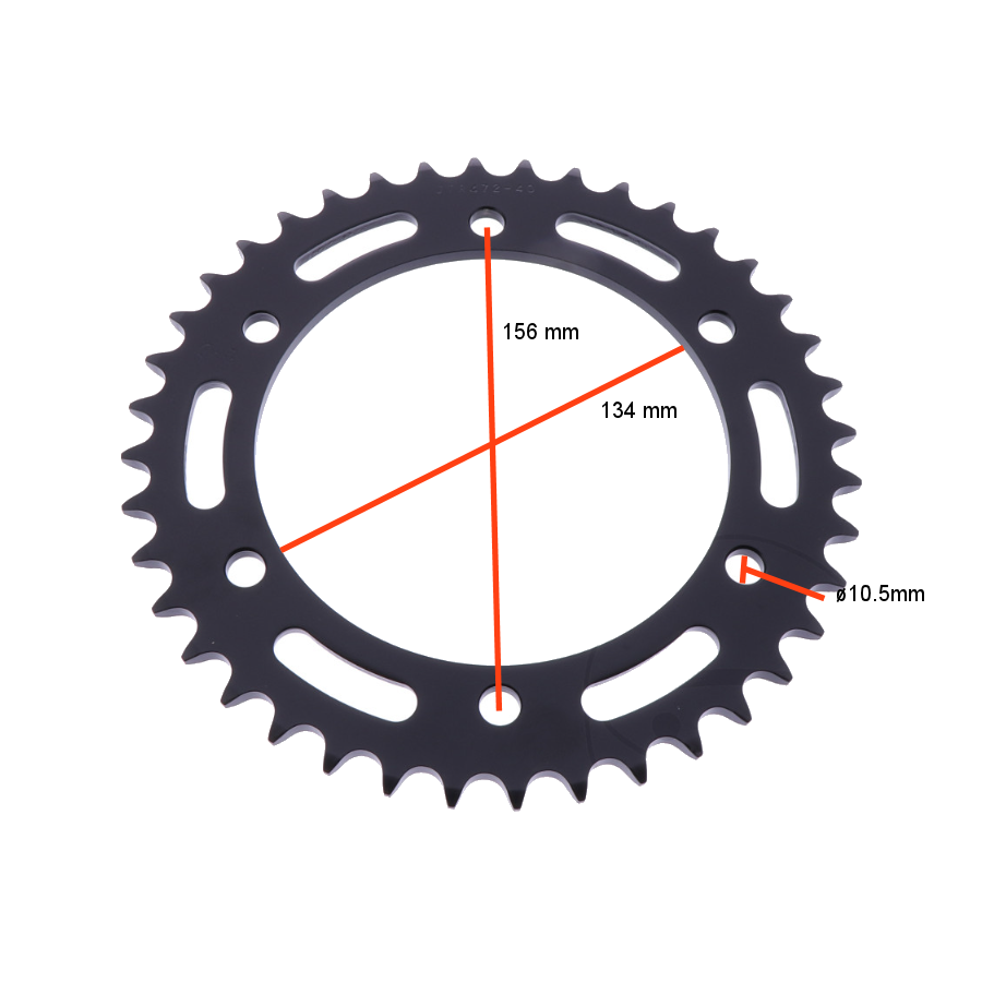 Transmission - Couronne - 39 dents : KR1-250 36428-KR1-039