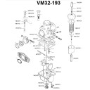 -  Liste des composant - VM32-193 00-Eclate-VM32-193