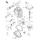 Carburateur - Vis de Purge de cuve - M6x0.75 - 92009-1551 - Kawasak...