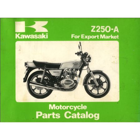 Liste de pieces - Parts List - KZ250 A - Version - informatique - Format PDF