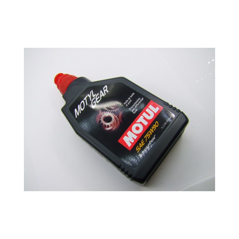 Service Moto Pieces|Huile - 75W90 - Transmission - Cardan - boite a vitesse - Motul - 1L|Huile de Boite - Cardan|21,30 €