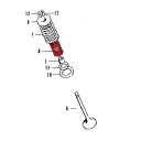 Moteur - Soupape - ressort int. - N'est plus disponible