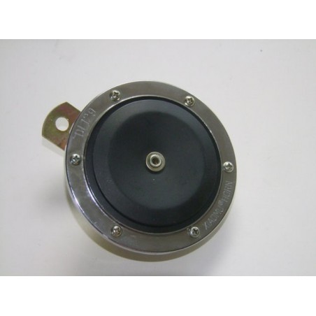 Service Moto Pieces|Avertisseur sonore - 12 Volt - Klaxon - Noir/Chrome - ø 90|Klaxon - 12 Volt|21,20 €